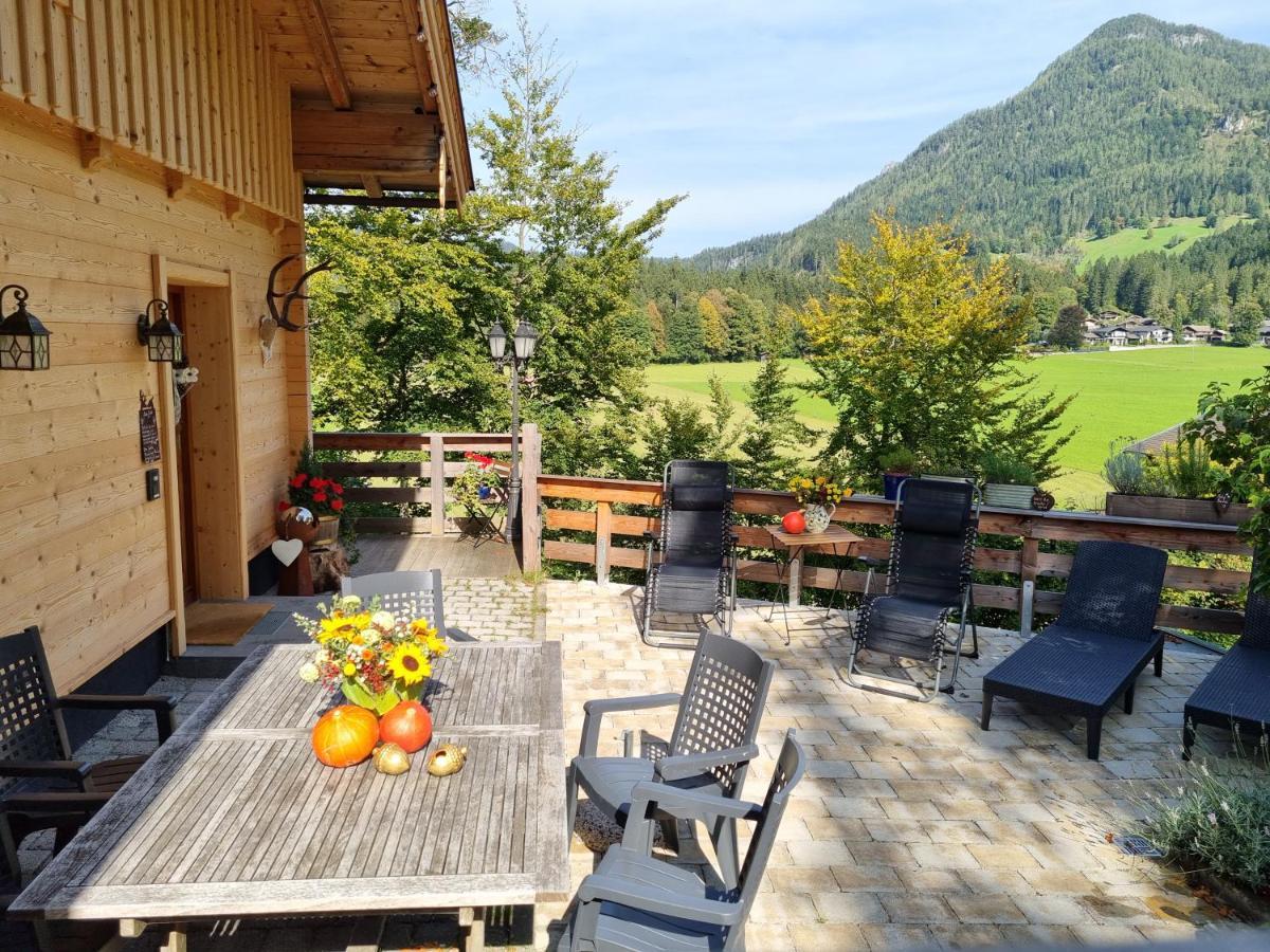 Hilltop Appartement Lofer Exterior foto