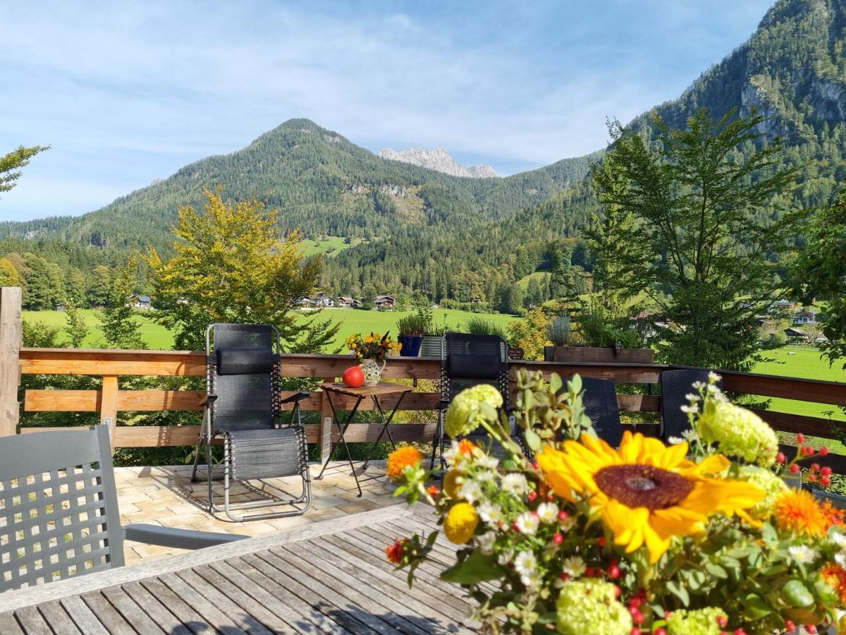 Hilltop Appartement Lofer Exterior foto